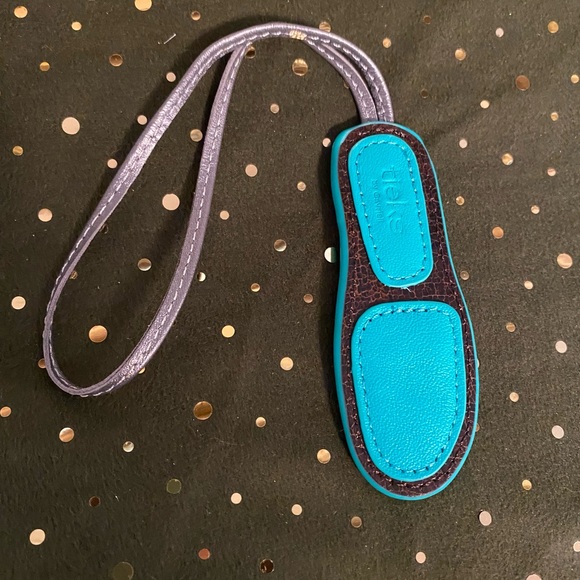NEW Tieks Shoe Bag Charm from Advent Calendar - Picture 3 of 4